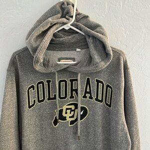 EUC CU BUFFS HOODIE MEDIUM